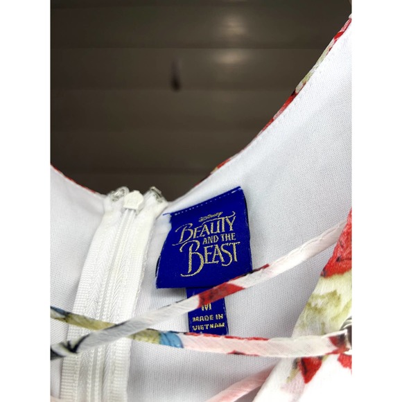 Beauty and the Beast Disney Romper, Size Medium Ladies - Picture 4 of 4